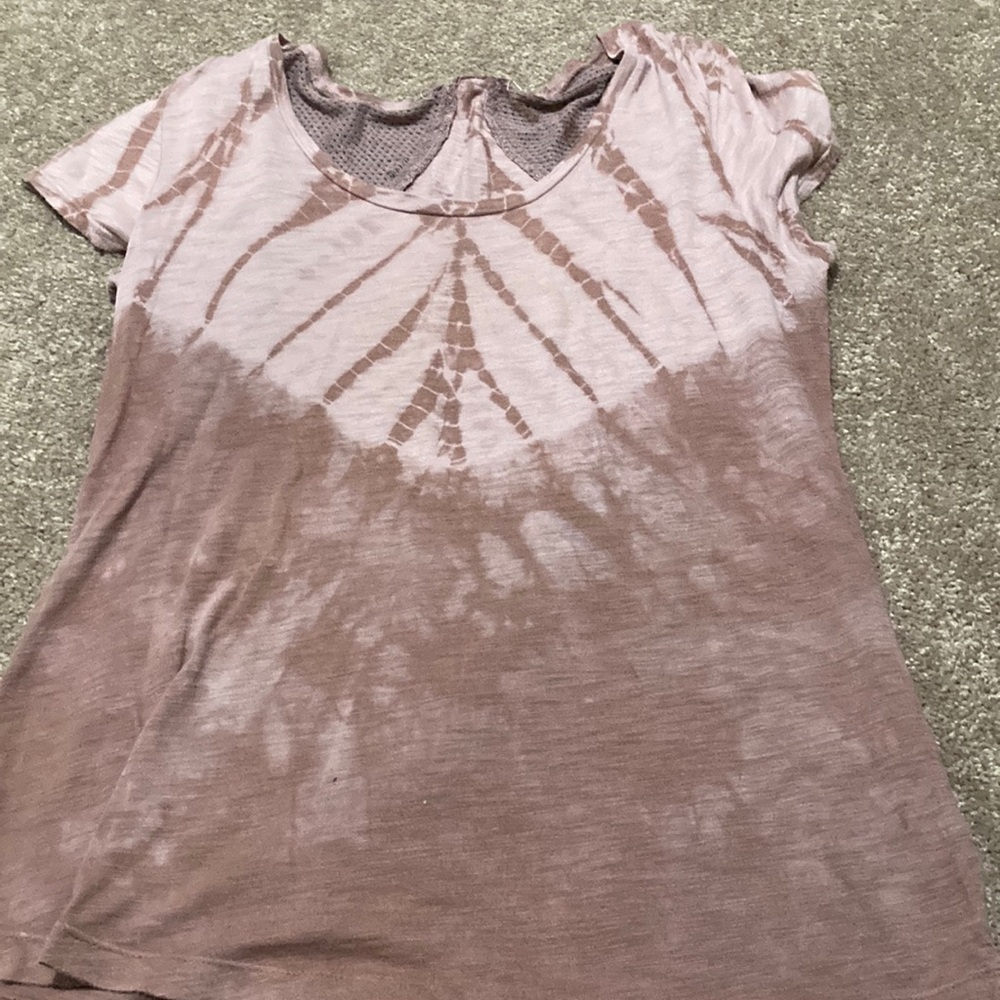 Gilded intent pink tye dye